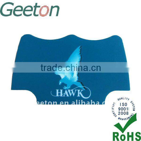 Decorative Plastic Nameplate Used In Duplicator