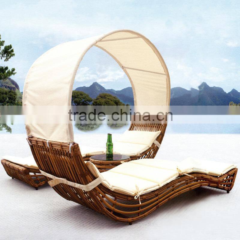 All Weather Proof Coffee Brown 5 piece Outdoor Garden Balcony Aluminum Sling Patio Furniture Round Glass Dining Table Chair Set