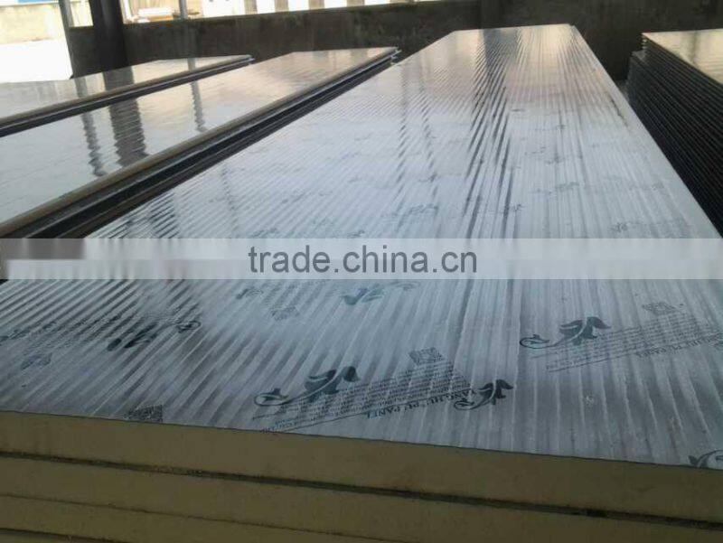 heat insulation pu sandwich wall panels
