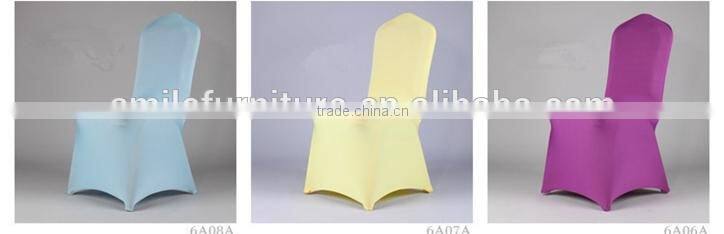Wholesale white red blue spandex chair covers for sale