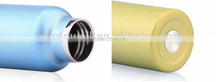 Outdoor vacuum thermal insulation drinking bottle sport