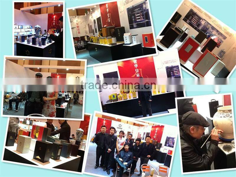 Top quality printing paper wine box