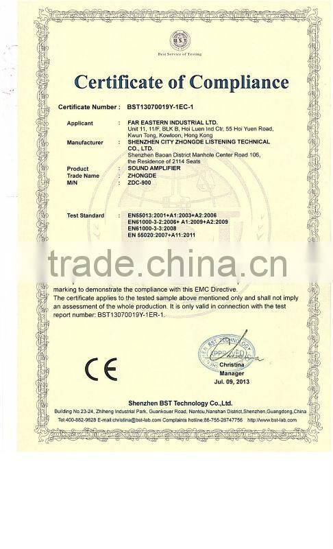 2015 Wholesale price infini ear hearing aid for mini ear