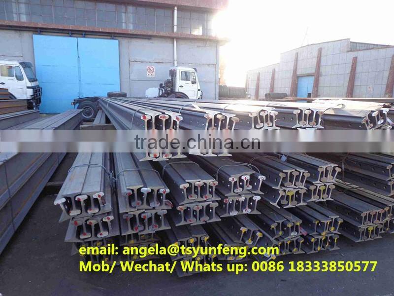 steel rails/ chinese steel rails/ factory china steel rail/ china steel rail