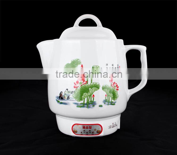 electric ceramic thermal stew pot 4L made in china