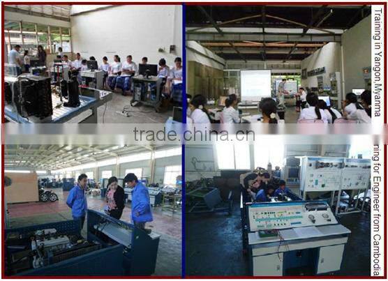 Comprehensive Frequency Converter Trainer / Frequency Changer, Inverter, Transducer / Vocational Education and Training
