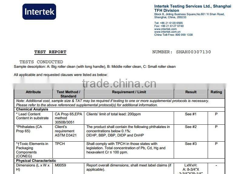 ningbo factory roller
