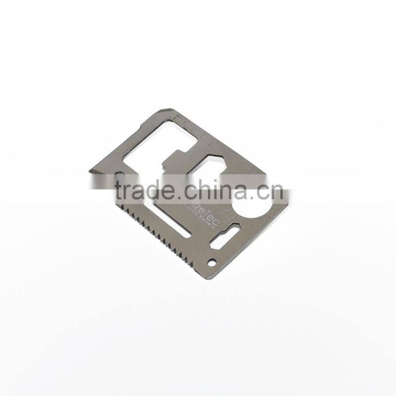 Mutifunctional Outdoor Survival Signal Mirror Survival Tools Camping Kits