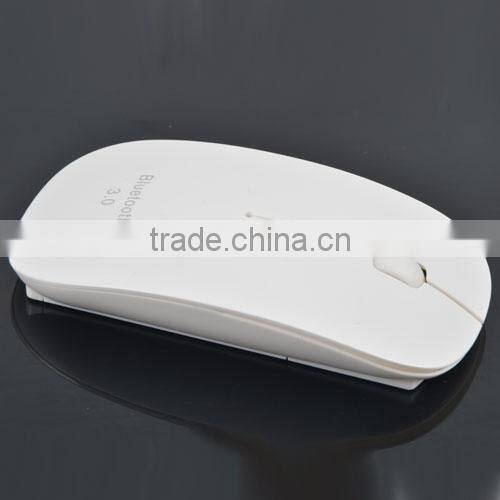 2014 newest slim wireless bluetooth mouse for Apple mac promotional purpose