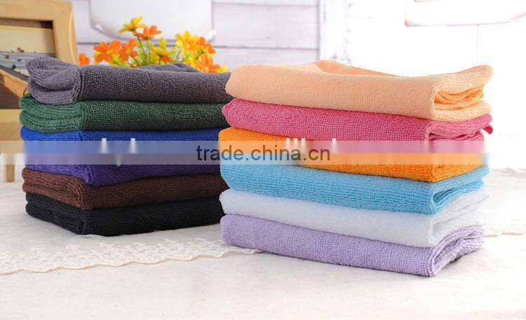 Multi-Purpose 80% Polyester 20% Polyamide Cleaning Microfiber Towel