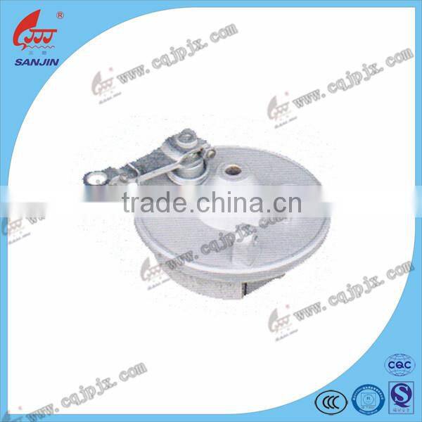 scooter parts rear brake cover motorcycle factory cheap sell