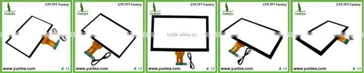 800x480 dots resoluiton 5 inch tft touch screen module from yunlea