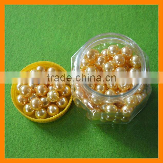 Round Shape Loose Pearl Beads Jewelry
