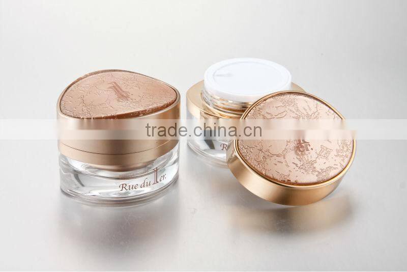 50ml 30ml 15ml 5ml Cosmetic Container Acrylic Eye Empty Jars for Sale