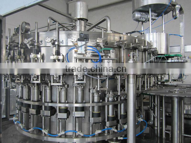 hot sales new carbonated beverage bottling plant
