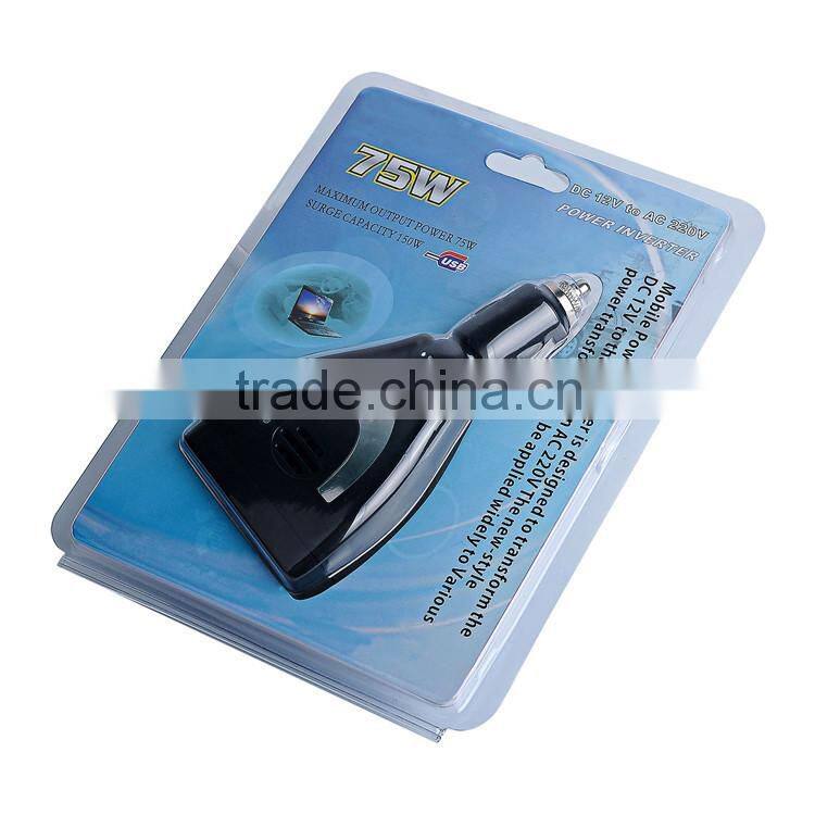 New design pure sine wave power inverter ,dc ac 75W