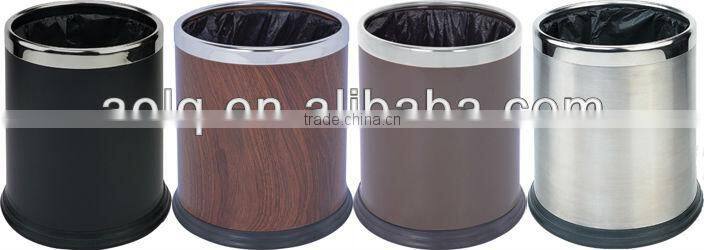 Bathroom Open Top Metal Dustbin