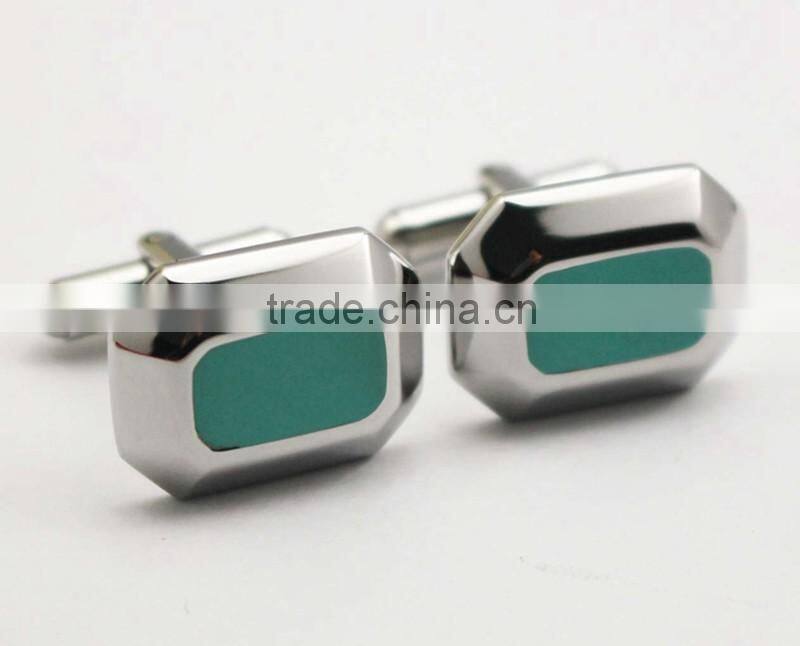 Wholesale Custom Stainless Steel Cufflink For Shirts