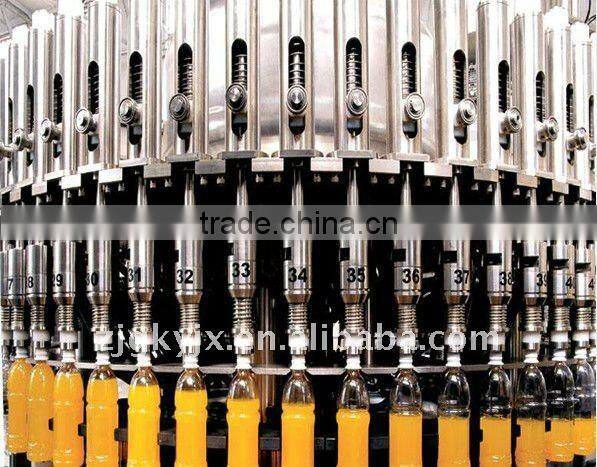 automatic juice with pulp bot filling machine