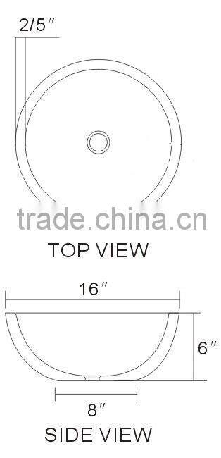 bathroom ceramic washbasin