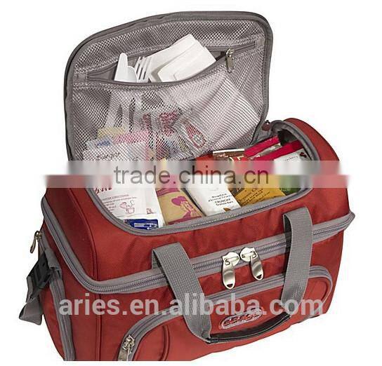 48 Can Insulated Cool Cooler Bag Box Coolbag Camping Picnic Travel Fishing Large