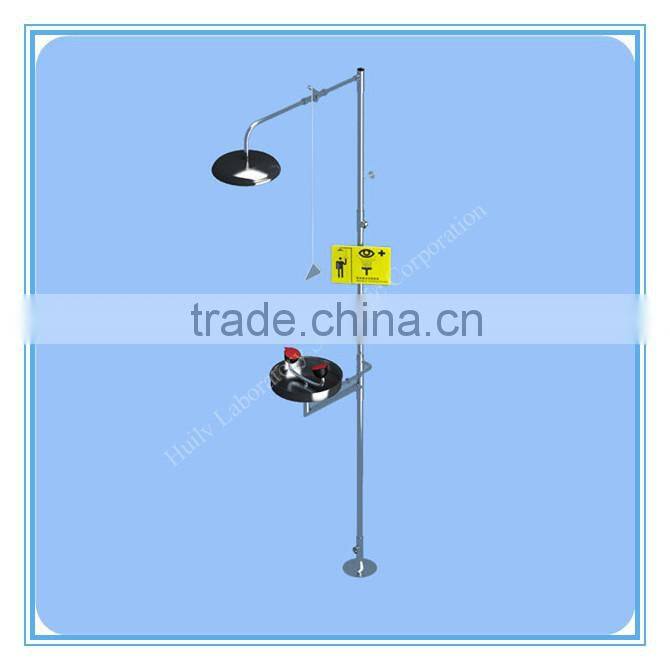 Emergency lab furniture safety supply eye wash