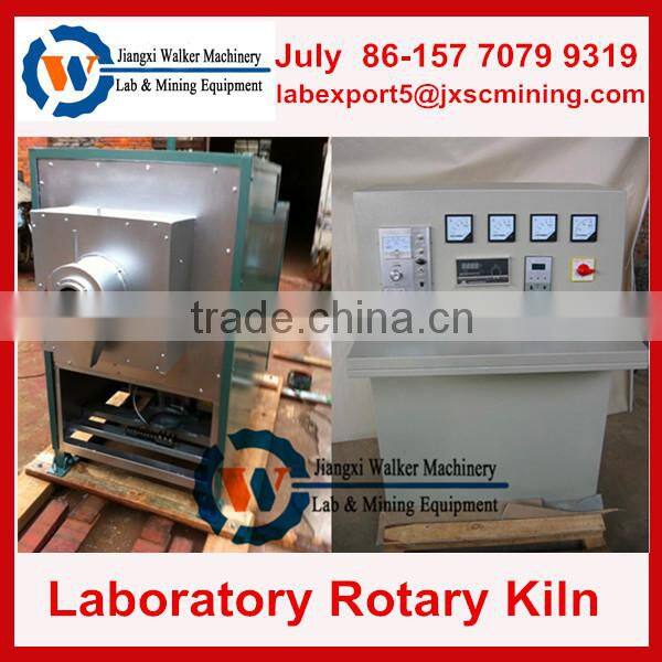 lab test rotary kiln,small scale ceramic kiln,ceramic dryer kiln made in China