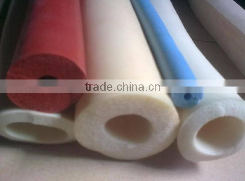 High Temperature Silicone foam tube
