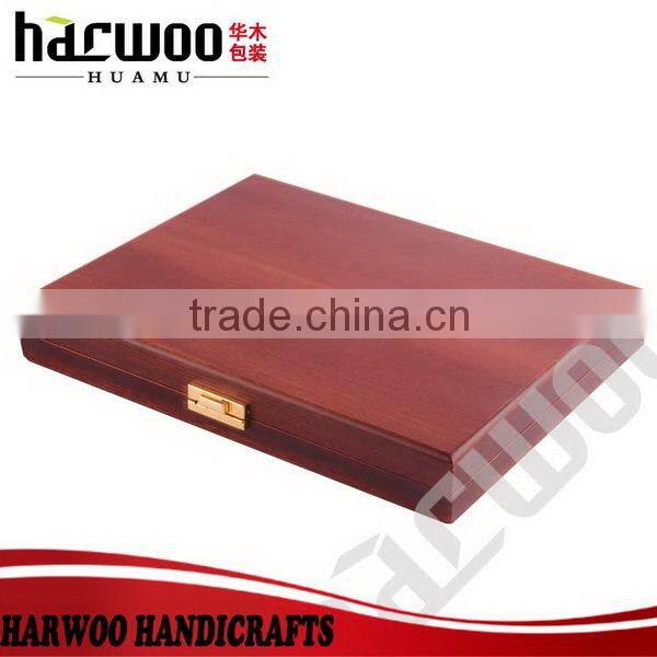 Nice fabric pink packing gift box for sale