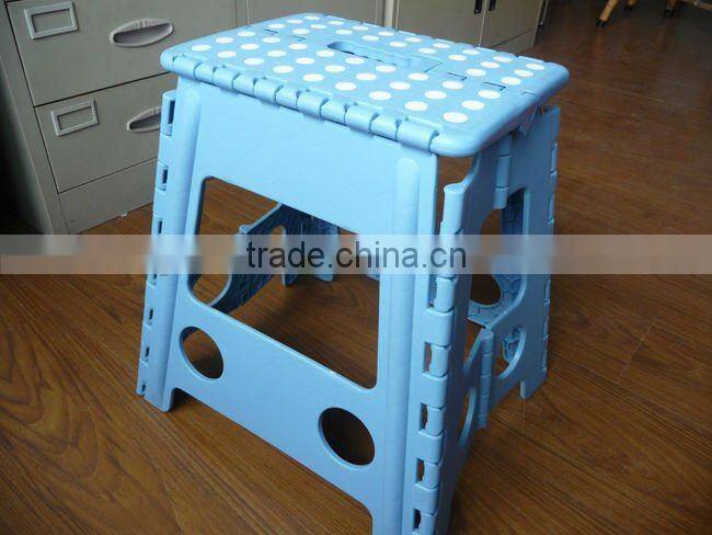 strong quality big size Home & Garden folding plastic stool