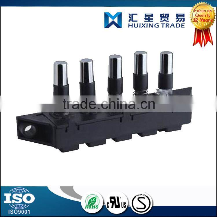 Long-key 5buttons keyboard switches for Range hoods and electric Fan