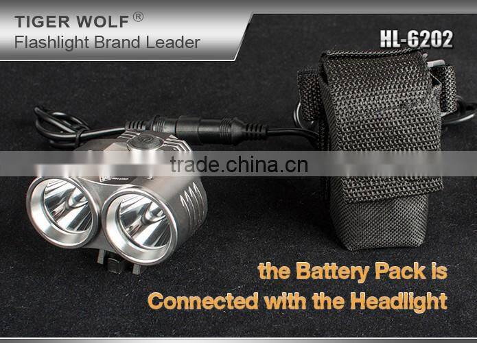 Two heads bicycle light LED bike lamp mountain bicycle light