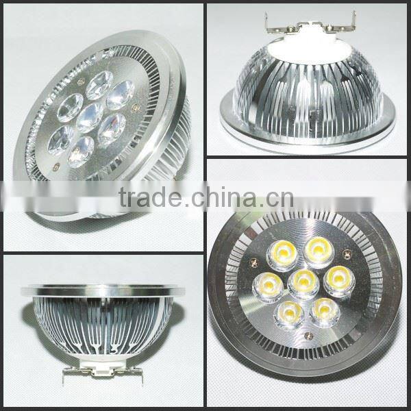 8w cob led spotlight High quality pure Aluminum 7w led spotlight