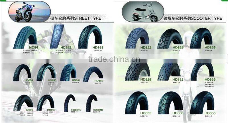 Motorcycle Tubeless Tire 100/90-18