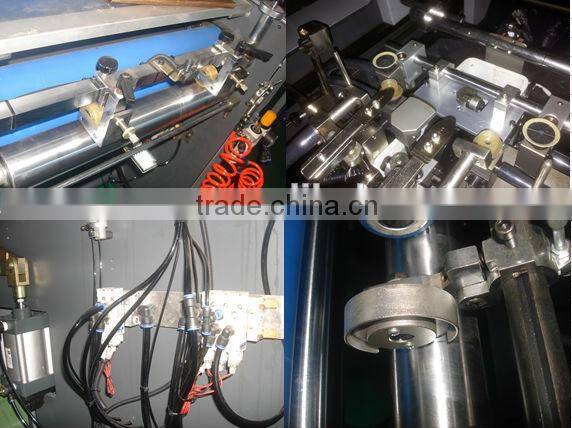 SADF-540 pre-glued film Fully Automatic Laminating sheets Machine