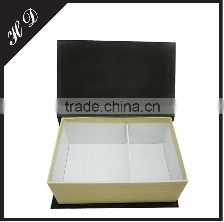 Large Fancy Necktie And Pocket Square Set Gift Packing Boxes