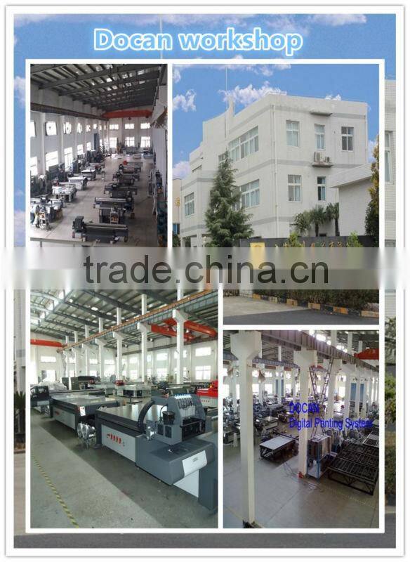 Docan uv inkjet digital closet door &leather printer(any flat material)
