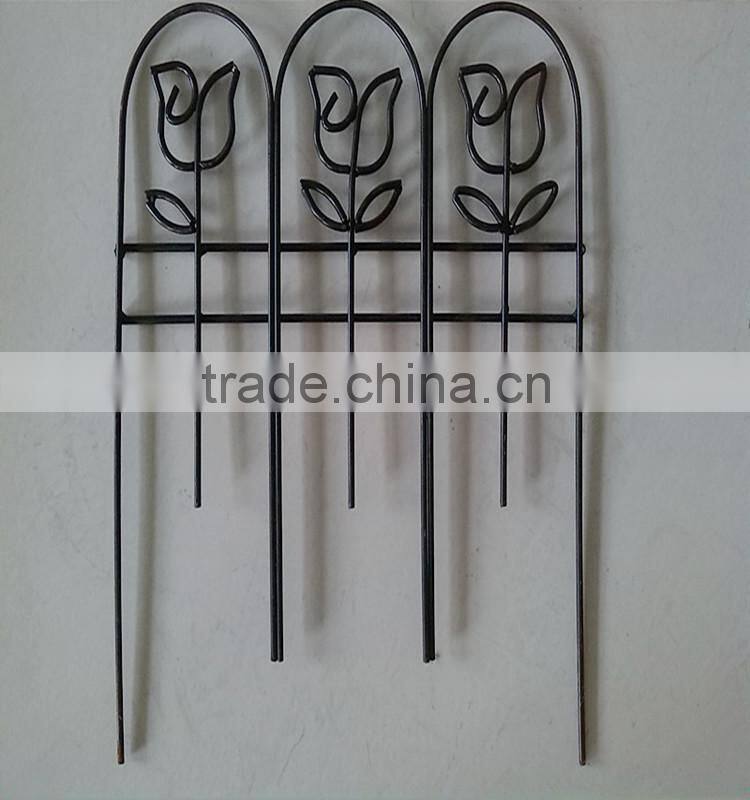 good quality cheap iron fence for garden