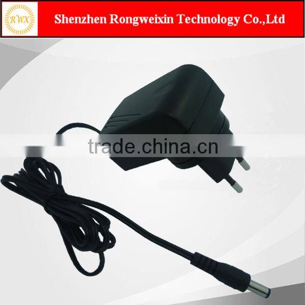 ac dc adapter 12v 1a with UL GS CE FCC TUV