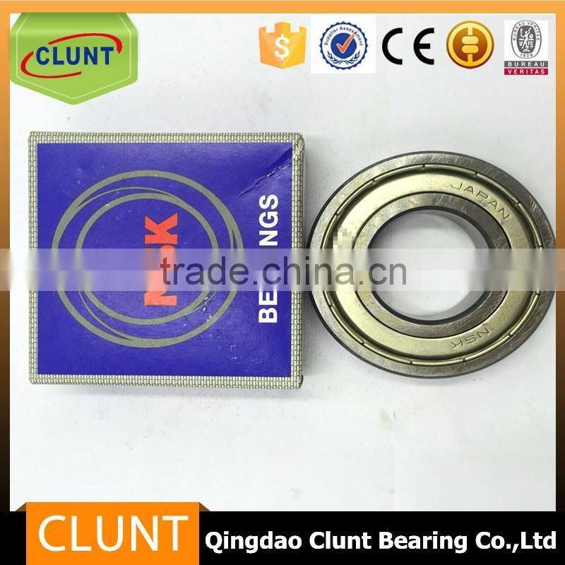 Single row NSK deep groove ball bearing 6301 6301rs 6301zz