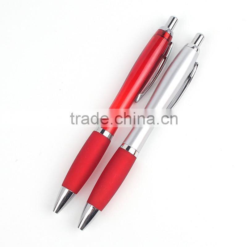Cheap plastic ballpoint pen for promotional pens no minimum order