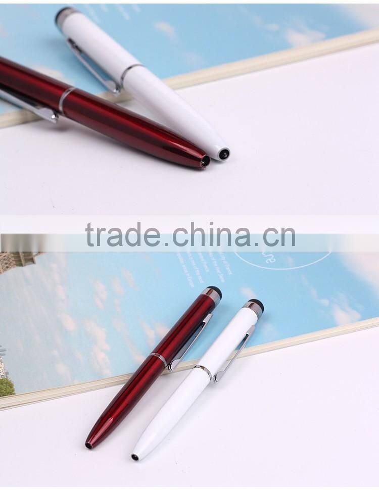 Customize twist mini metal stylus touch pen touch screen pen in high quality