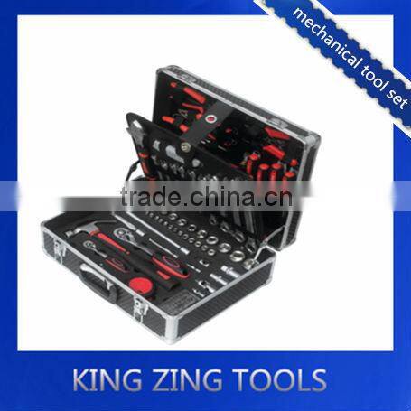Hand tool set 48pcs metal box mechanical tool set