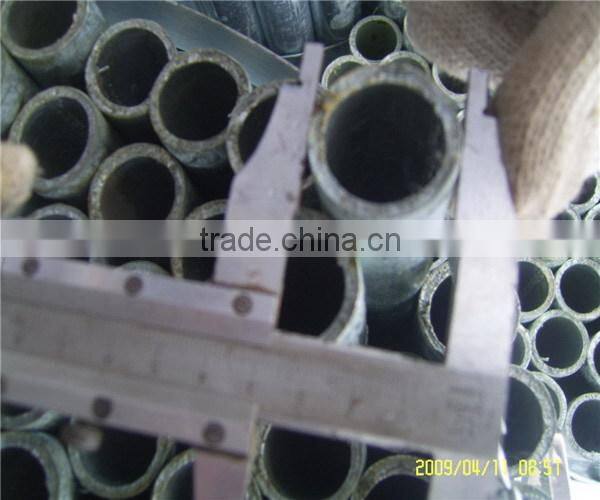 New style promotional round gi steel pipe