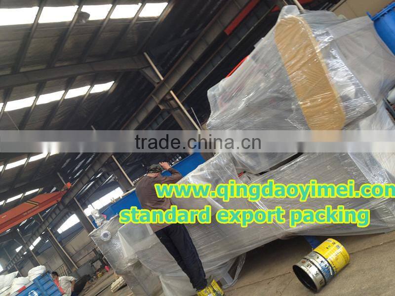 high efficient belt filter press for sludge dewatering machine