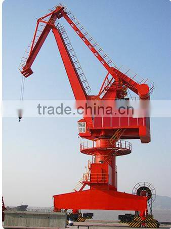 High Working Efficiency Level Luffing Crane, Portal Crane
