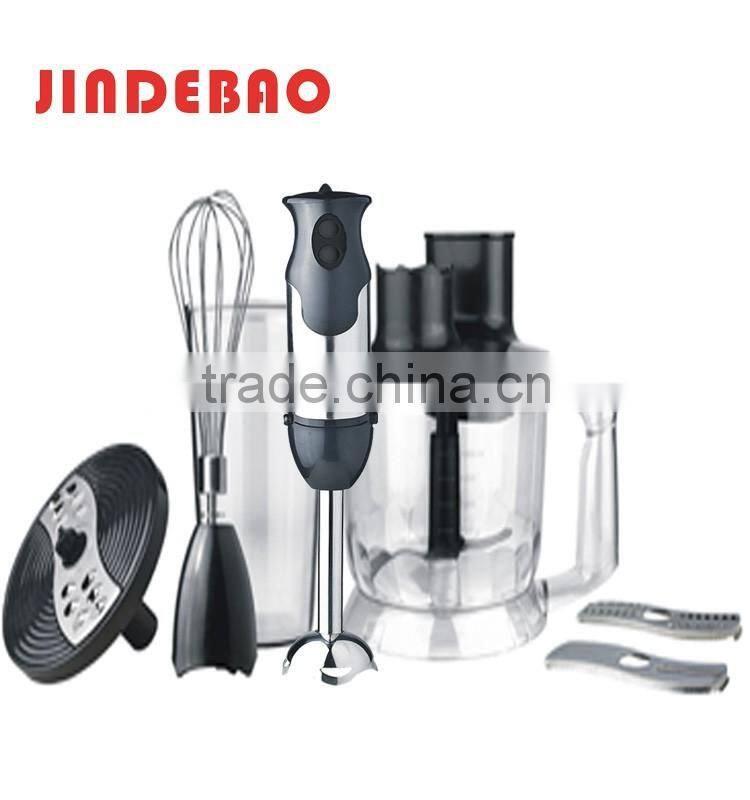 KB-318 DC motor two speed control 800w hand blender