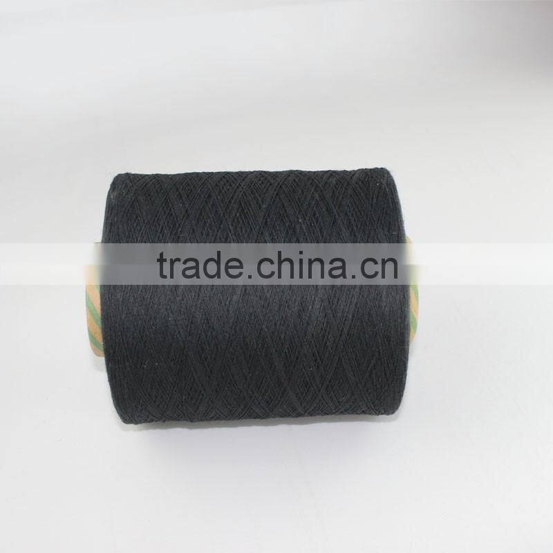 Nm10/1(dtex1000/1) oe polycotton glove yarn
