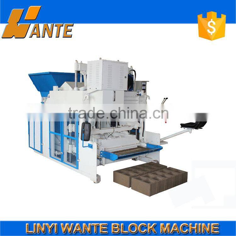 Low invest high profit business WT10-15 egg laying machine for hollow block