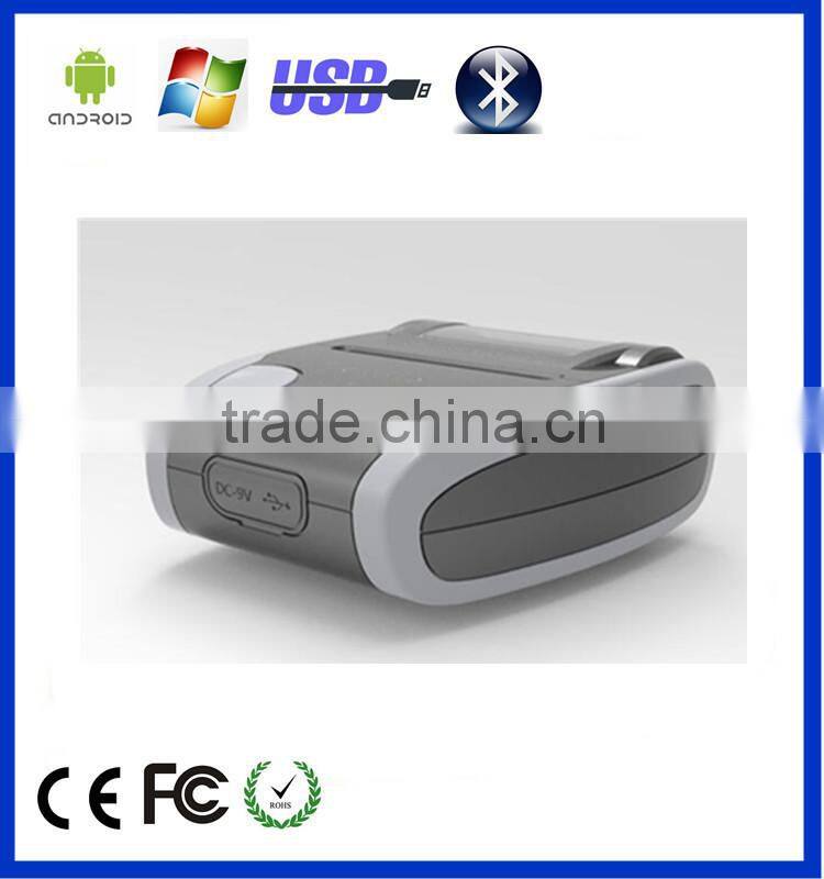 Smartphone Mobile mini bluetooth printer bluetooth mini printer mini thermal bluetooth printer